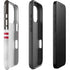 NFL Tampa Bay Buccaneers White Striped iPhone 16 Pro Impact Case